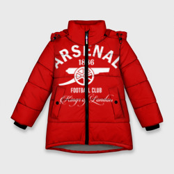 Зимняя куртка для девочек 3D Арсенал