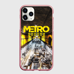 Чехол для iPhone 11 Pro Max матовый Metro Exodus exclusive