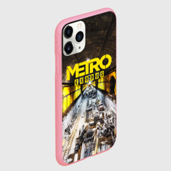 Чехол для iPhone 11 Pro Max матовый Metro Exodus exclusive - фото 2