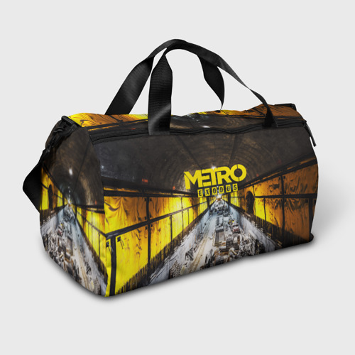 Сумка спортивная 3D Metro Exodus exclusive