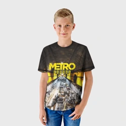 Детская футболка 3D Metro Exodus exclusive - фото 2