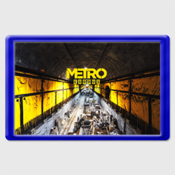 Магнит 45*70 Metro Exodus exclusive