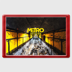 Магнит 45*70 Metro Exodus exclusive