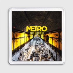 Магнит 55*55 Metro Exodus exclusive