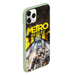 Чехол для iPhone 11 Pro матовый Metro Exodus exclusive - фото 2