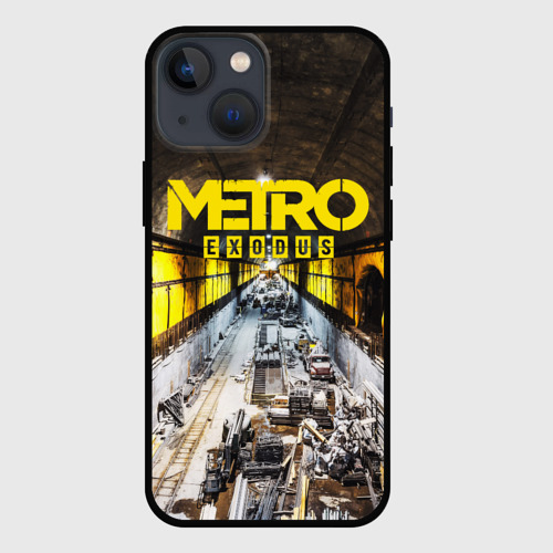 Чехол для iPhone 13 mini Metro Exodus exclusive