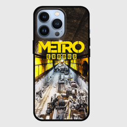 Чехол для iPhone 13 Pro Metro Exodus exclusive