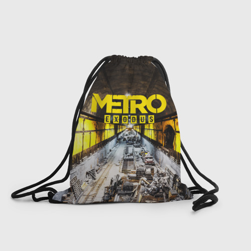 Рюкзак-мешок 3D Metro Exodus exclusive