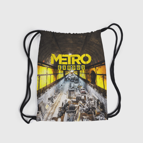 Рюкзак-мешок 3D Metro Exodus exclusive - фото 6