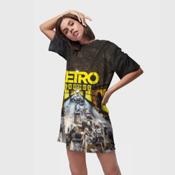 Платье-футболка 3D Metro Exodus exclusive - фото 2
