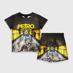 Детский костюм с шортами 3D Metro Exodus exclusive