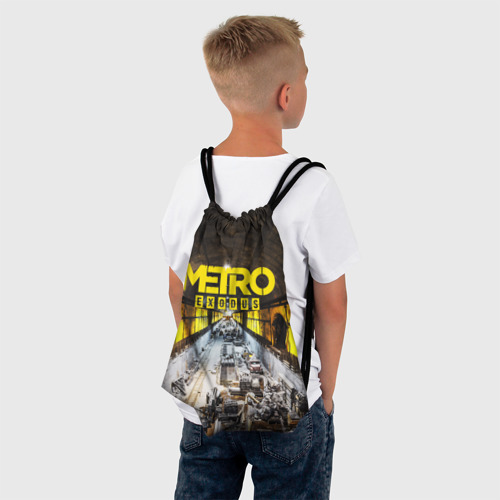 Рюкзак-мешок 3D Metro Exodus exclusive - фото 4