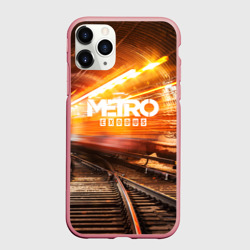Чехол для iPhone 11 Pro Max матовый Metro Exodus