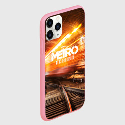 Чехол для iPhone 11 Pro Max матовый Metro Exodus - фото 2