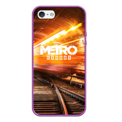 Чехол для iPhone 5/5S матовый Metro Exodus