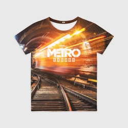 Детская футболка 3D Metro Exodus