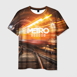 Мужская футболка 3D Metro Exodus