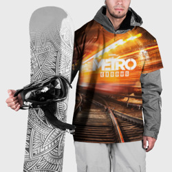 Накидка на куртку 3D Metro Exodus
