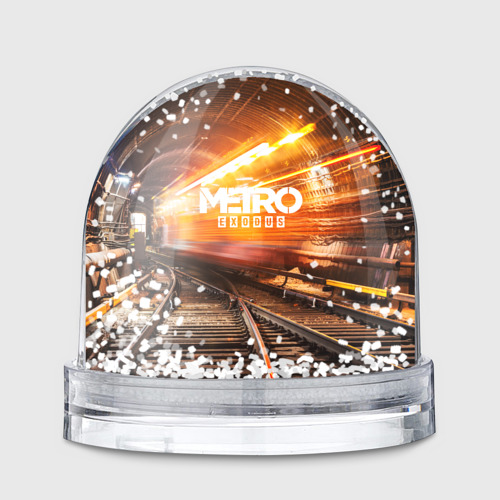 Игрушка Снежный шар Metro Exodus