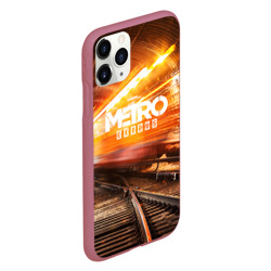 Чехол для iPhone 11 Pro матовый Metro Exodus - фото 2