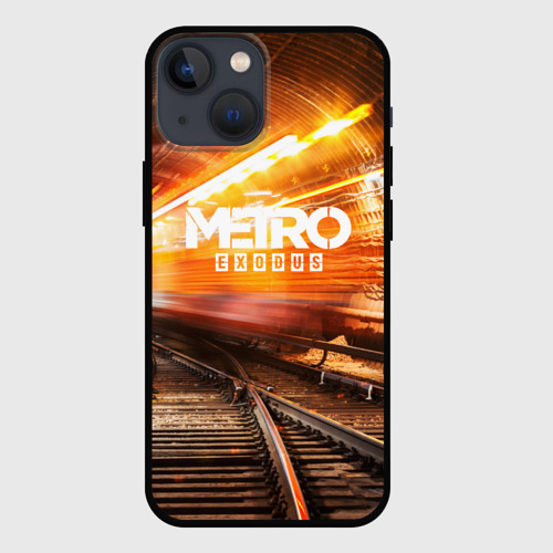 Чехол для iPhone 13 mini Metro Exodus