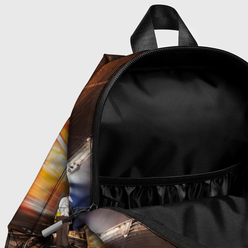 Детский рюкзак 3D с принтом Metro Exodus, фото #4