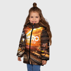 Зимняя куртка для девочек 3D Metro Exodus - фото 2