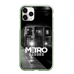 Чехол для iPhone 11 Pro Max матовый Metro