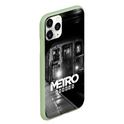 Чехол для iPhone 11 Pro Max матовый Metro - фото 2