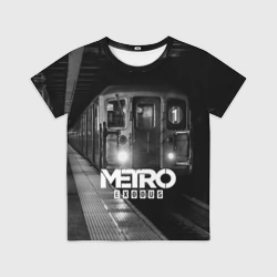Детская футболка 3D Metro