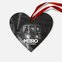 Деревянная игрушка Сердце Metro
