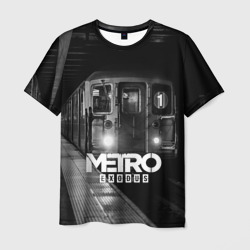 Мужская футболка 3D Metro