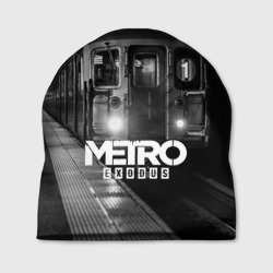 Шапка 3D Metro