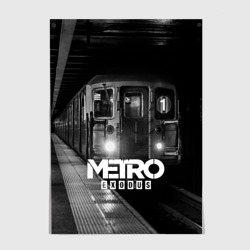 Постер Metro