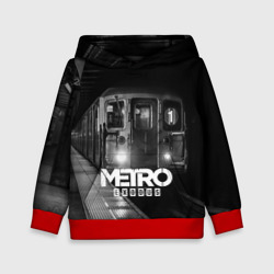 Детская толстовка 3D Metro