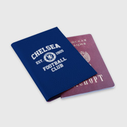 Обложка для паспорта матовая кожа Челси - фото 2
