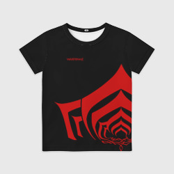 Детская футболка 3D Warframe