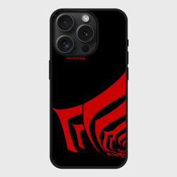 Чехол силиконовый для Apple iPhone 15 Pro матовый Warframe
