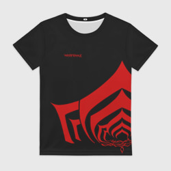 Женская футболка 3D Warframe