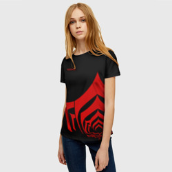 Женская футболка 3D Warframe - фото 2