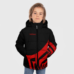 Зимняя куртка для мальчиков 3D Warframe - фото 2