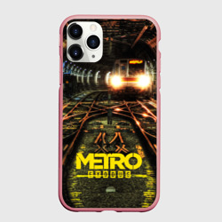 Чехол для iPhone 11 Pro Max матовый Metro Exodus