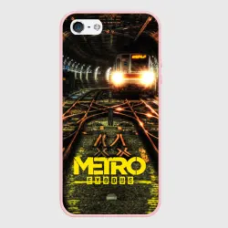 Чехол для iPhone 5/5S матовый Metro Exodus
