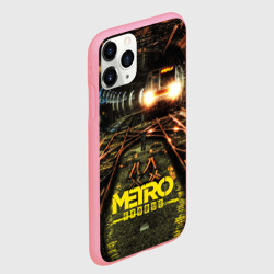 Чехол для iPhone 11 Pro Max матовый Metro Exodus - фото 2