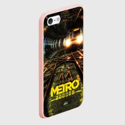 Чехол для iPhone 5/5S матовый Metro Exodus - фото 2