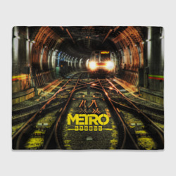 Плед 3D Metro Exodus