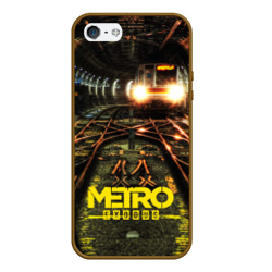 Чехол для iPhone 5/5S матовый Metro Exodus