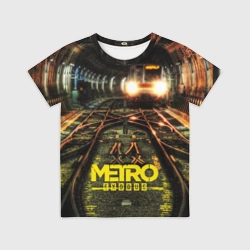 Детская футболка 3D Metro Exodus