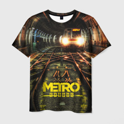 Мужская футболка 3D Metro Exodus