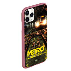 Чехол для iPhone 11 Pro матовый Metro Exodus - фото 2